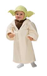 Star Wars Yoda - infant Costume  Age 6-12 months