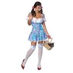 Sexy Dorothy Adult Costume - Medium
