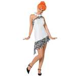 Wilma Flinstone Adult Costume - Small