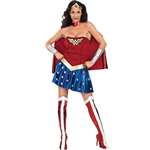 Deluxe Wonder Woman Adult Costume - Medium
