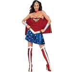 Deluxe Wonder Woman Adult Costume - Extra Small