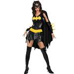 Deluxe Batgirl Adult Costume - Medium