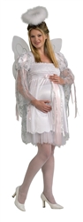 Maternity Angel Adult Costume