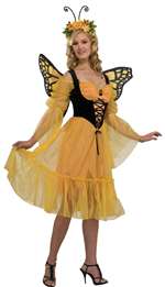 Monarch Butterfly Adult Costume