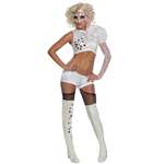 Lady Gaga 2009 Vma Adult Costume - Small