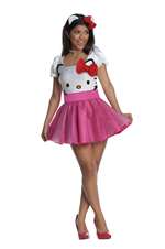 Hello Kitty Tutu Xs Dress Adult Costume