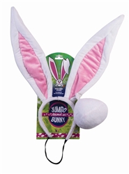 Bunny Jumbo Animal Costume Kit