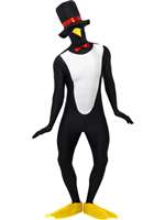 Penguin Second Skin Medium Adult Costume
