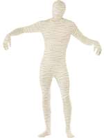 Mummy Second Skin Extra Large Adult Costume