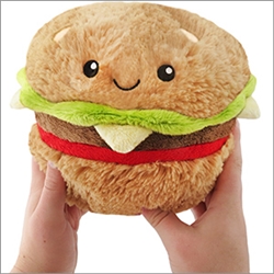 Hamburger Squishable - Mini 7 Inches