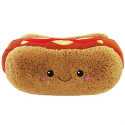 Hot Dog Squishable - Large 15 Inches