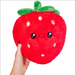 Strawberry Mini Squishables Comfort Food Plush
