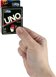 World's Smallest Retro UNO Card Game