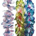 Frosted Blossom Lei Assorted