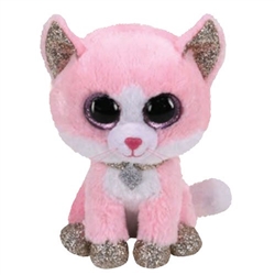 Fiona Pink Cat Beanie Boo