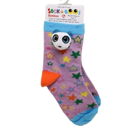 Bamboo Panda Beanie Boo's Socks