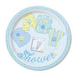 Baby Blue Stitch 7 inch Dessert Plates