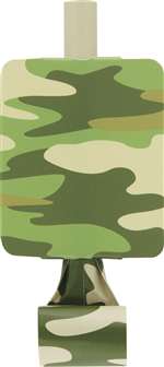 Camouflage Blowouts