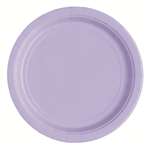 20 Lavender 7in. Plates