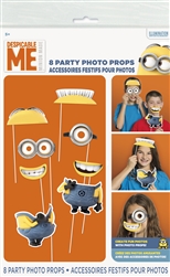 Despicable Me Minions Photo Booth Props