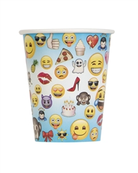Emoji 9oz Paper Cups