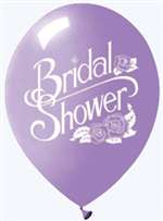 Bridal Shower Latex Balloons