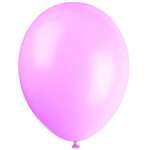 Powder Pink 12 inch Balloons - 50 Count