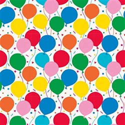 Colorful Balloons Gift Wrap - 30