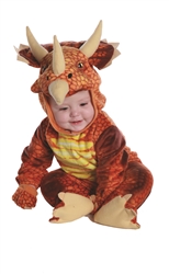Triceratops-Ruse 6-12 Months Kids Costume