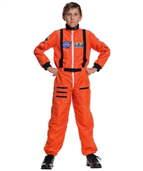 NASA Astronaut Orange Jumpsuit - Child's Medium