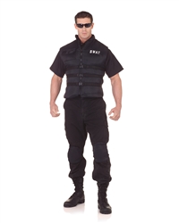 Swat Costume Kit Extra Extra Large Adult Costume