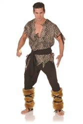 Hunter Caveman Adult Costume - XXL