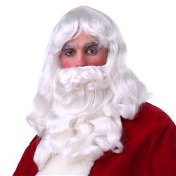 Santa Clause BX Wig and Beard Set