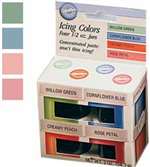 Pastel - 4 Color Icing Kit