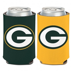 Green Bay Packers Logo Can Cooler