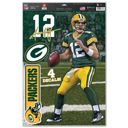 Aaron Rodgers Multi-Use Decals