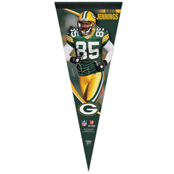 Green Bay Packers - Greg Jennings Pennant