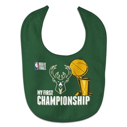 World Champions Milwaukee Bucks Baby Bib