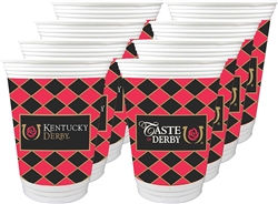 Kentucky Derby 16oz Beverage Cups