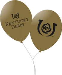Kentucky Derby 11 inch Latex Balloons
