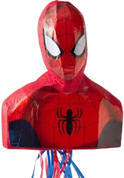 Spider-Man Bust 3D Pull Pinata